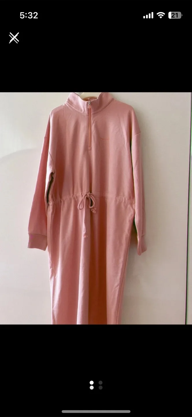 세서미 스트리트 핑크 원피스