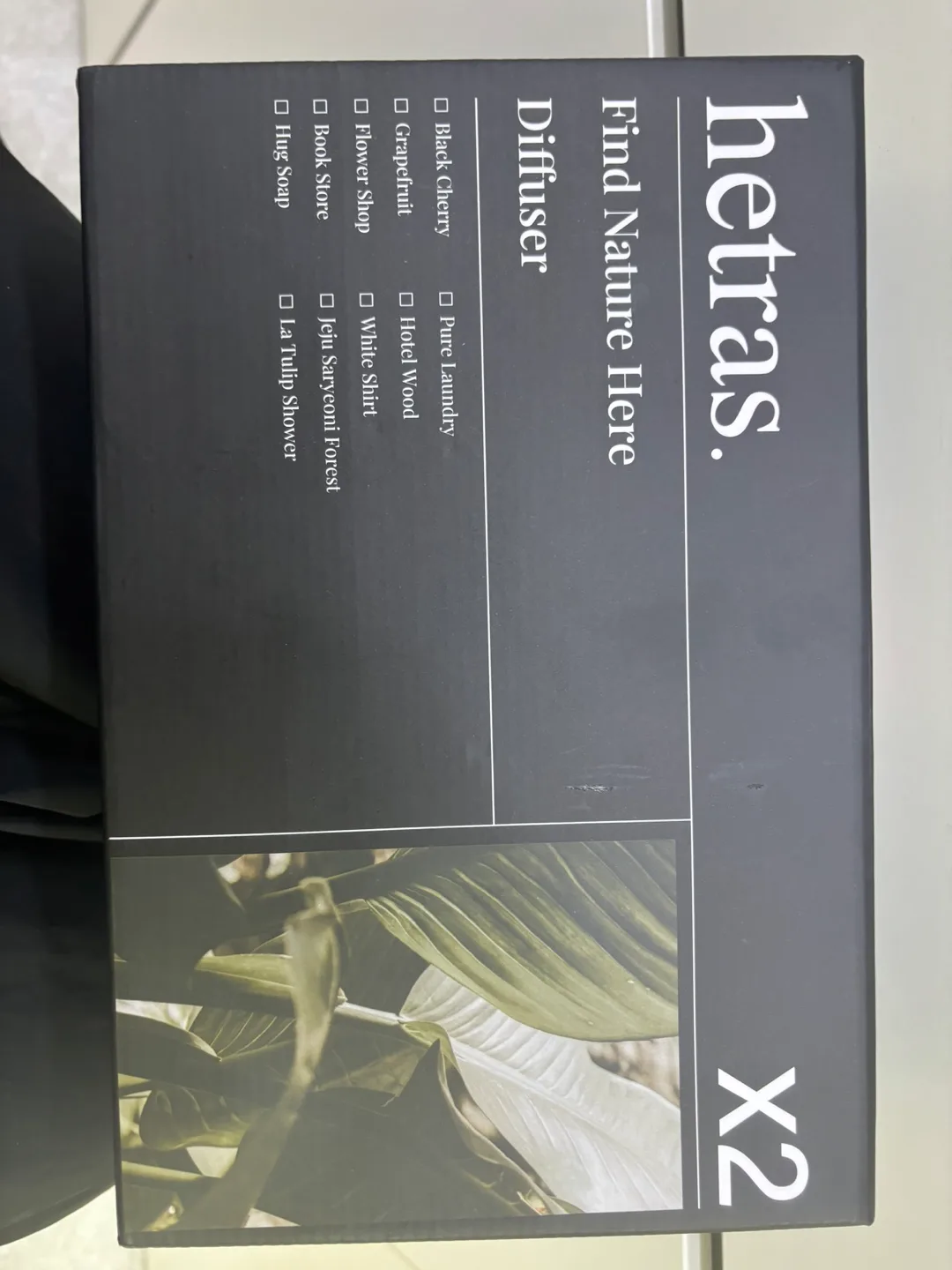 미개봉 새상품 헤트라스 디퓨저 호텔우드 2개 세트