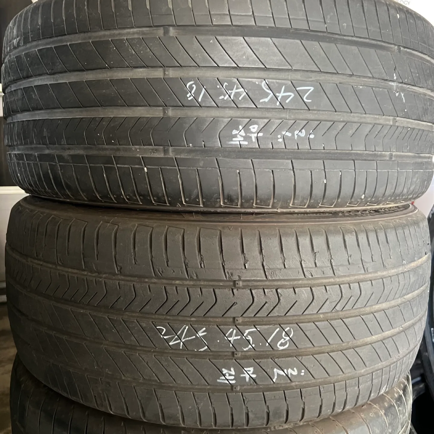 중고타이어 판매합니다