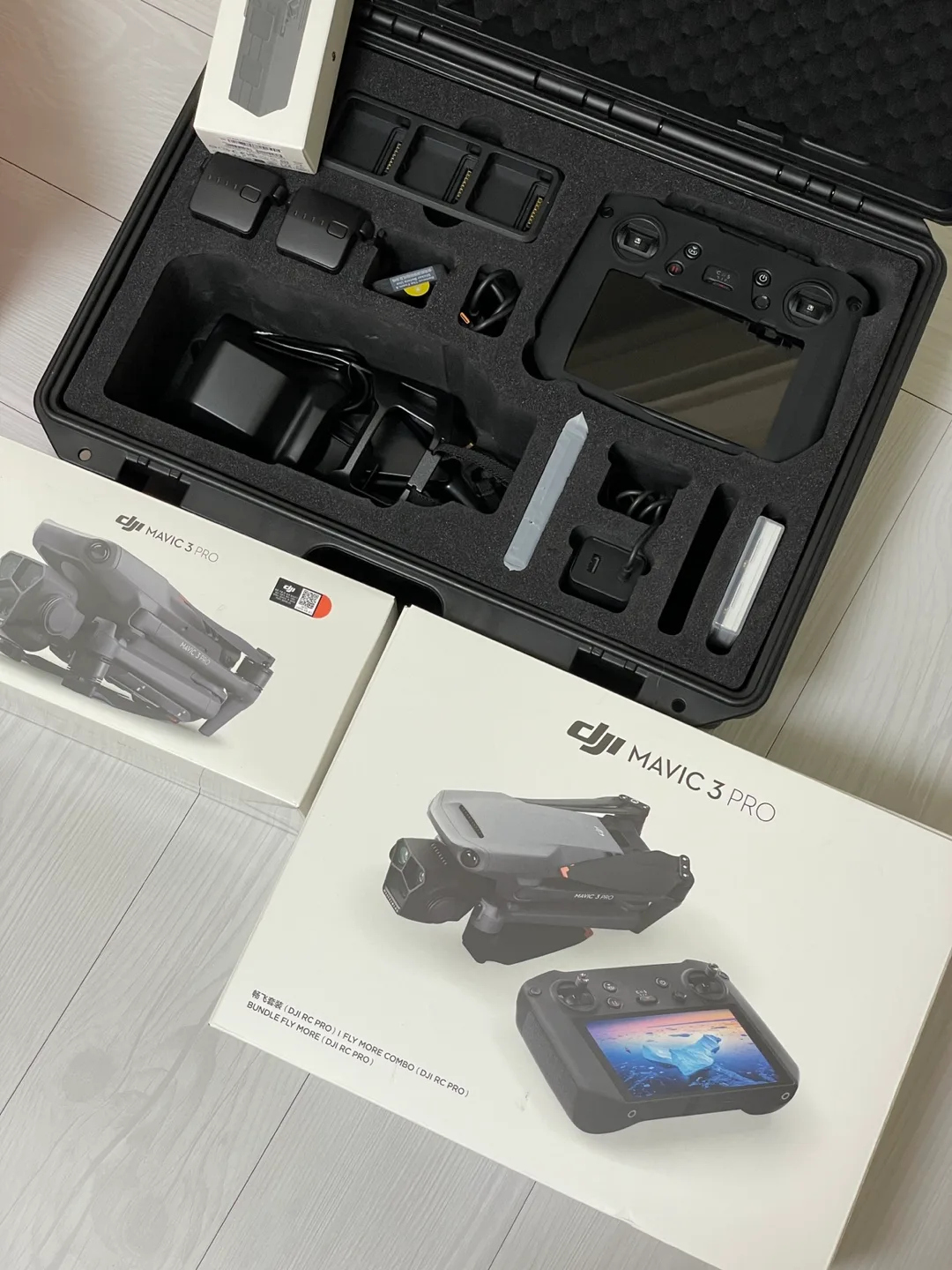 DJI Mavic 3 Pro Rc pro 매빅3프로 rc프로 플라이모어 드론 풀세트