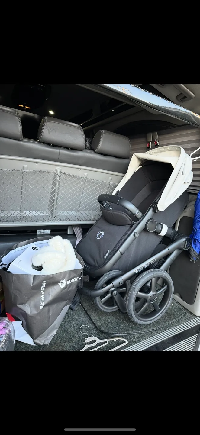 부가부 폭스5 유모차