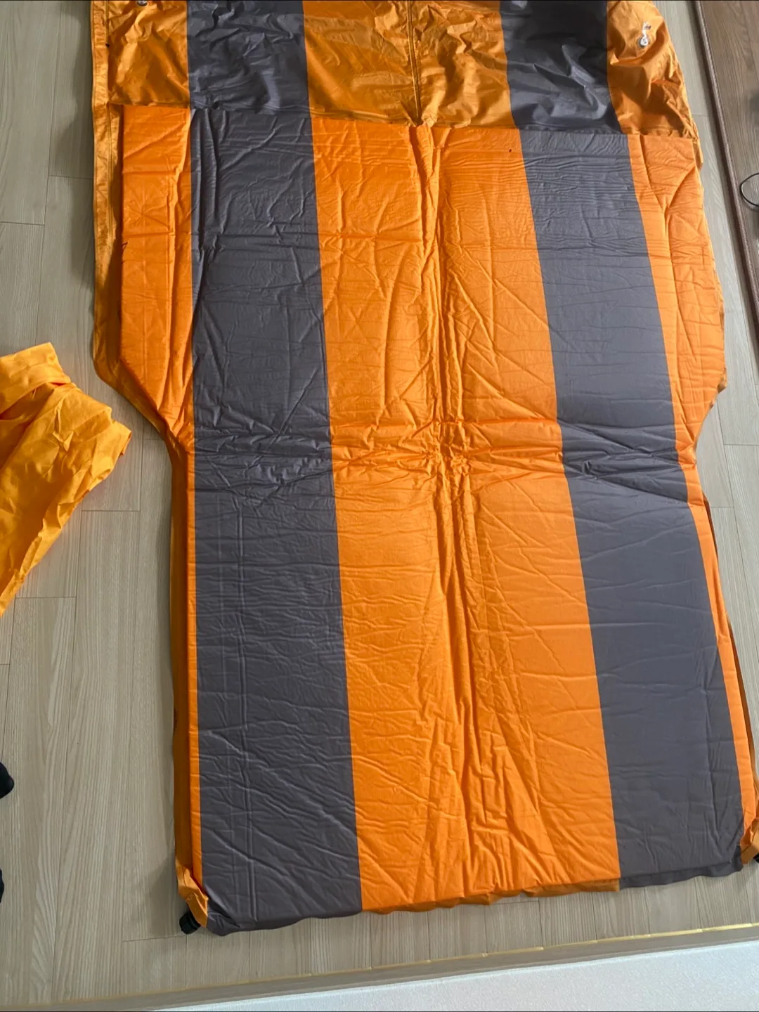 지프랭글러 캠핑 에어매트 중고