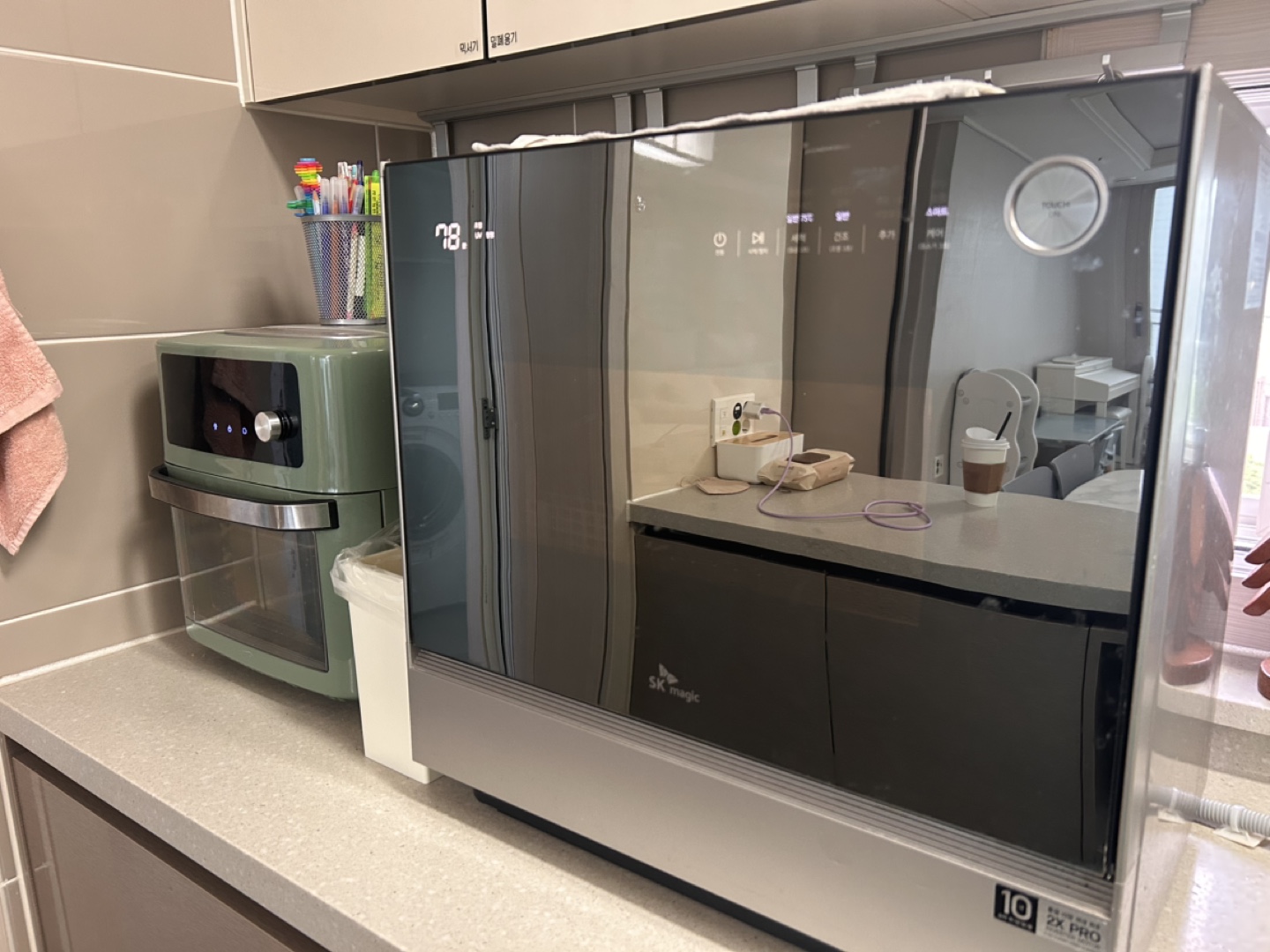 SK매직 6인용 식기세척기 DWA-19R0P