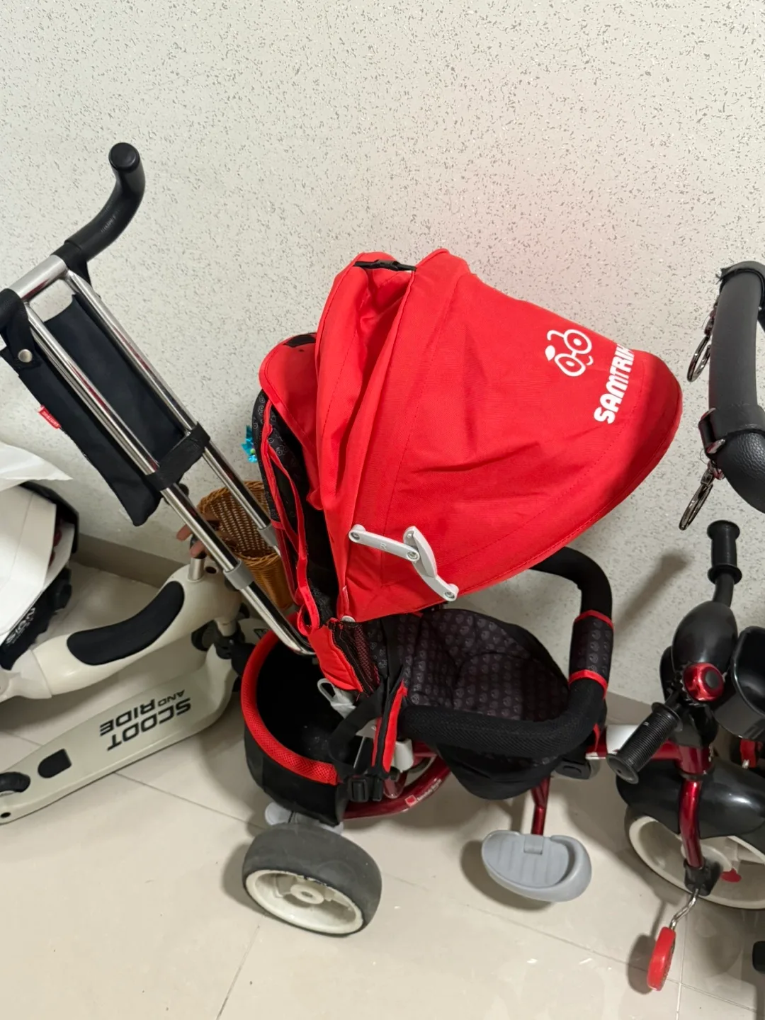 삼천리 유모차 자전거 트라이크