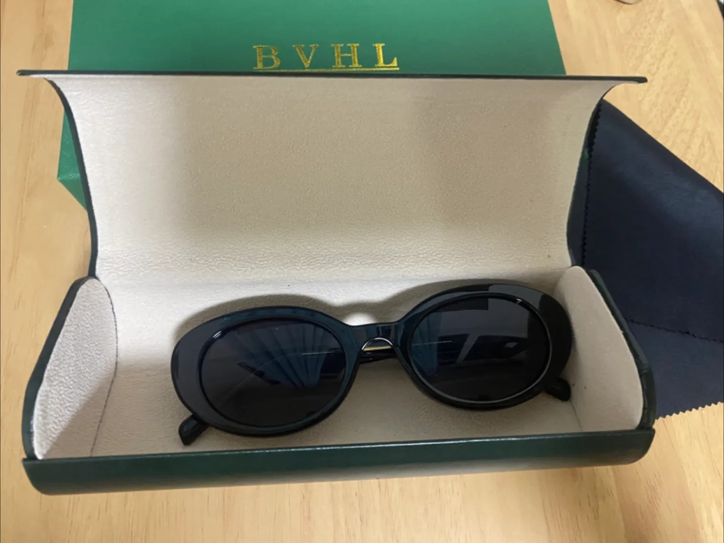 BVHL 선글라스 블랙