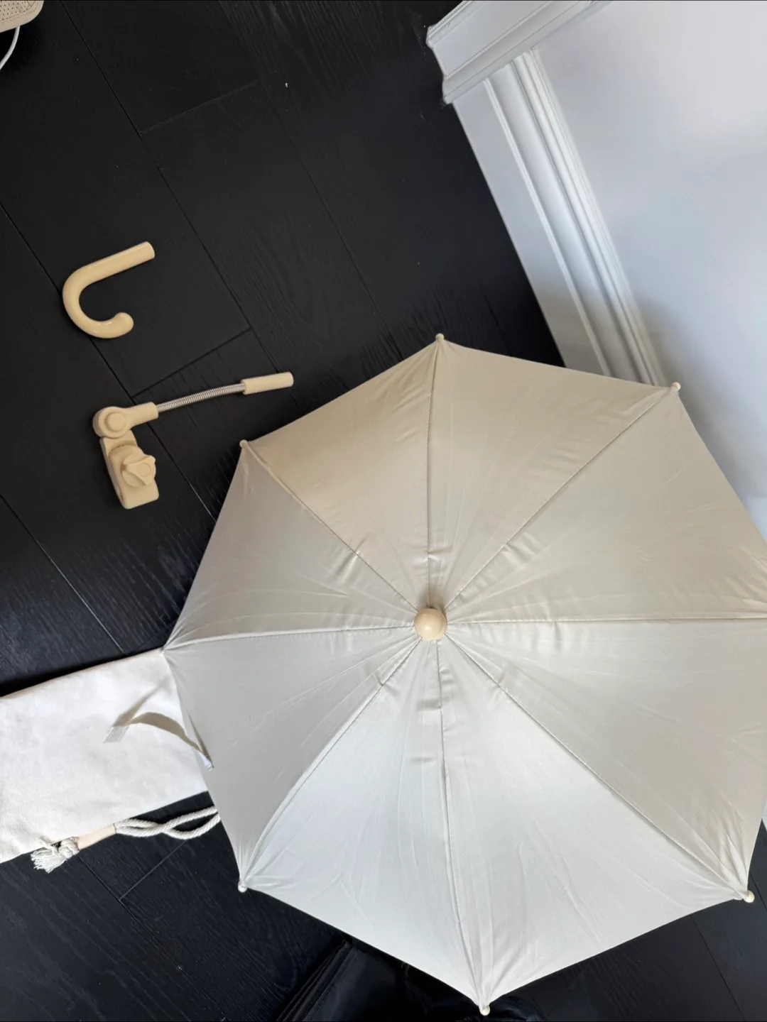 유모차 파라솔 햇빛가리개