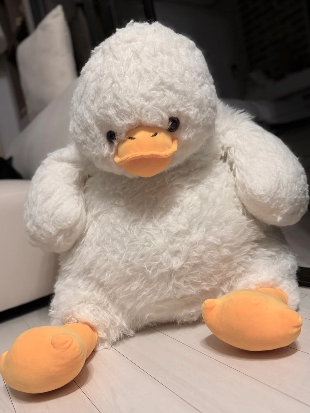 꾸무꾸무 나티야 오리 인형