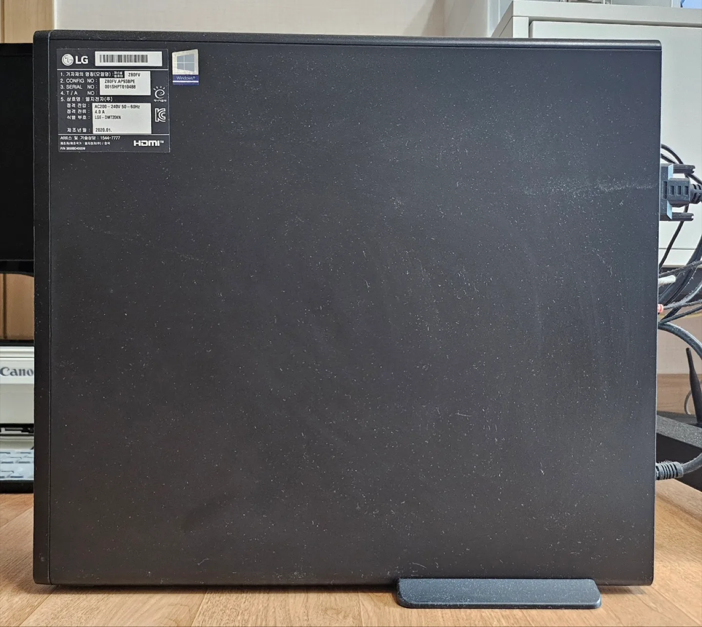 LG Z80FV 데스크탑