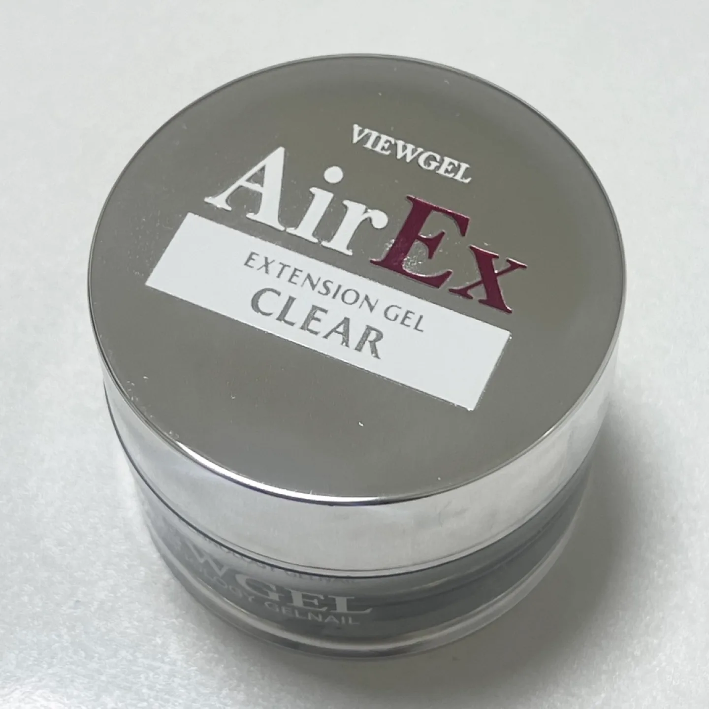 연장 젤네일) 뷰젤 에어 EX 클리어젤 중고