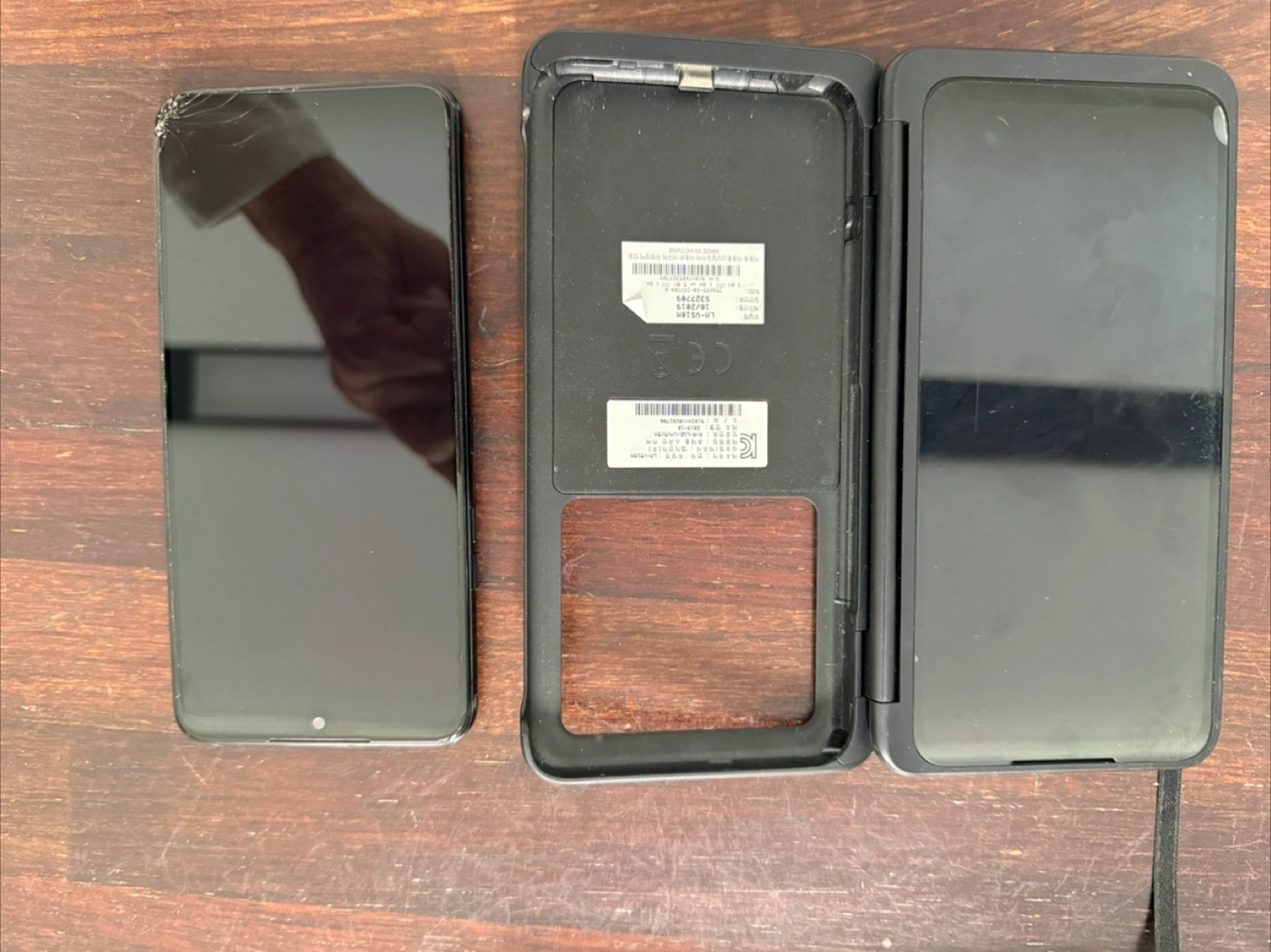 LG V50 듀얼스크린 케이스
