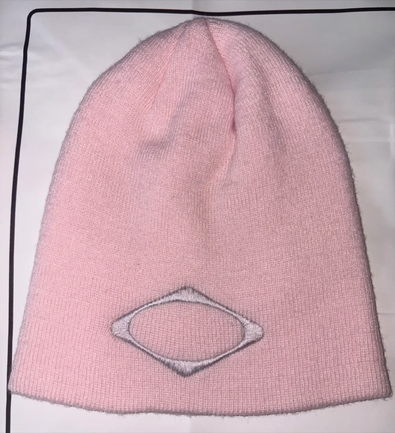 미스치프 롬버스 비니 (라이트핑크)