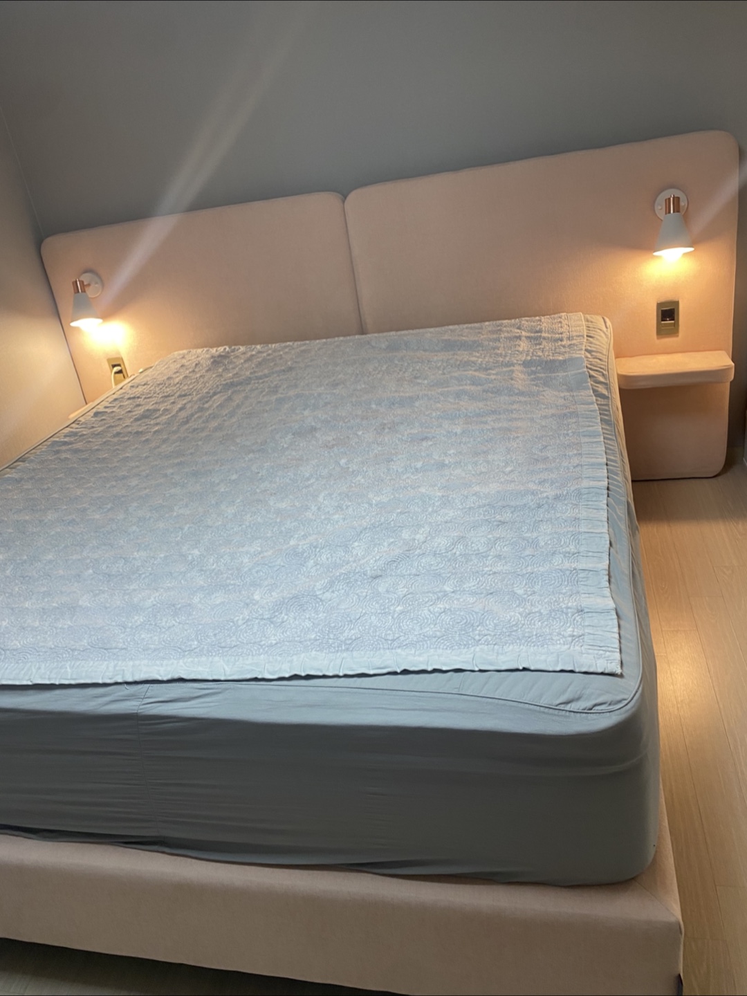 라지킹 사이즈 침대 (프레임+매트리스)