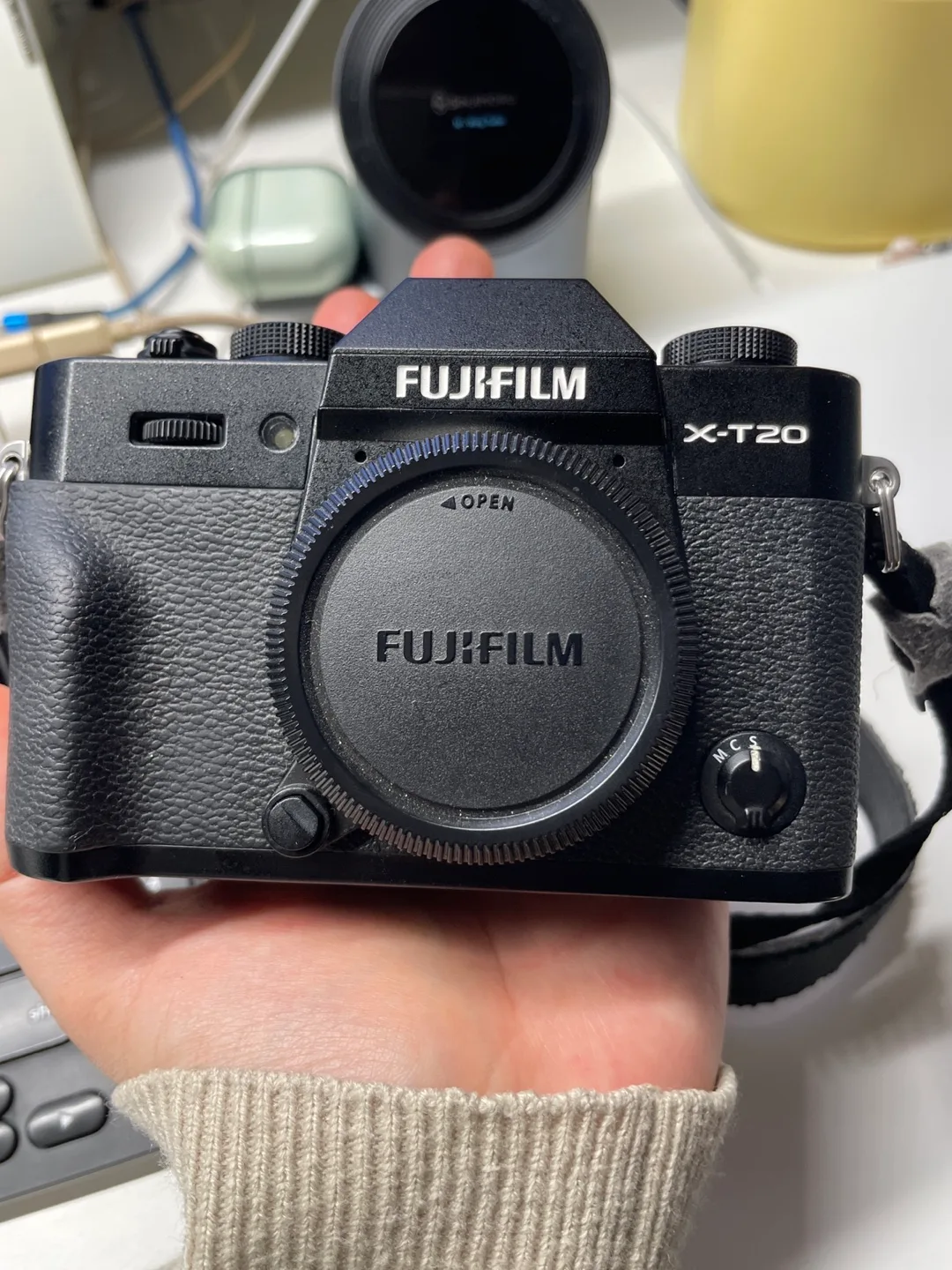 후지필름 X-T20 카메라