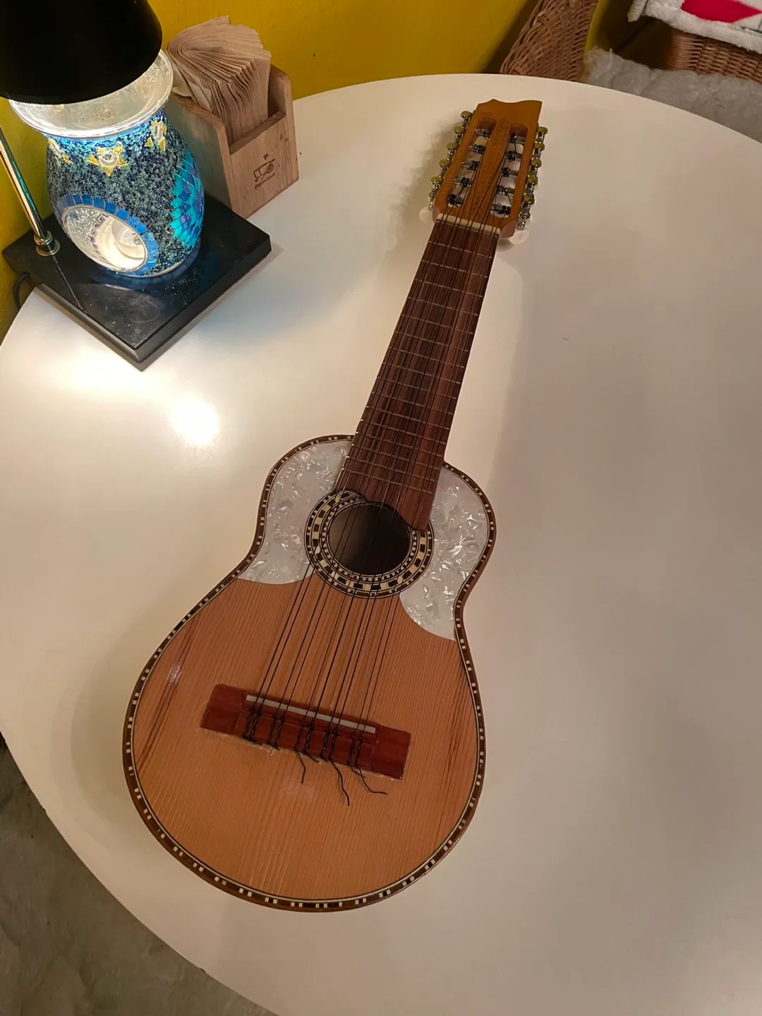 우쿠렐레 대신 차랑고(악기 중고수 분들악기)