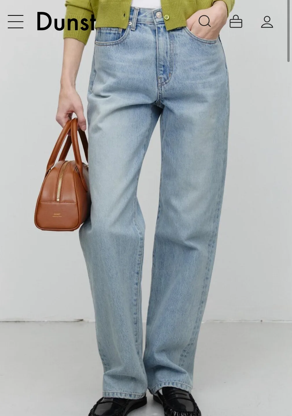 던스트 데님 S (+착샷)