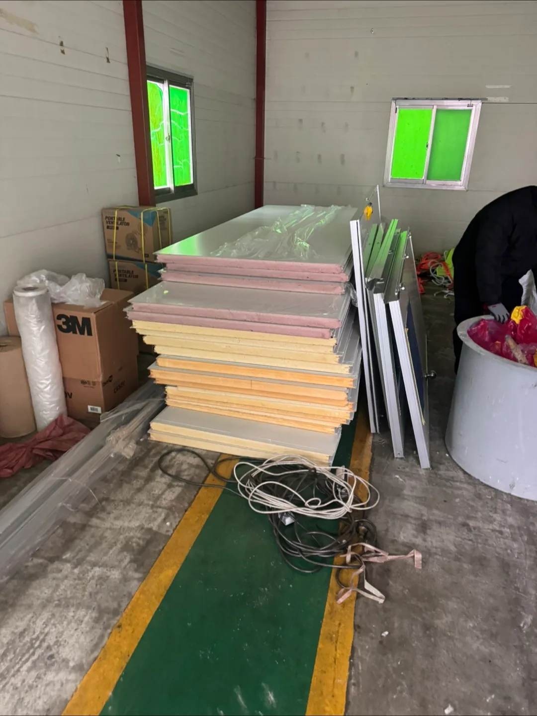 우레탄 중고판넬 나눔