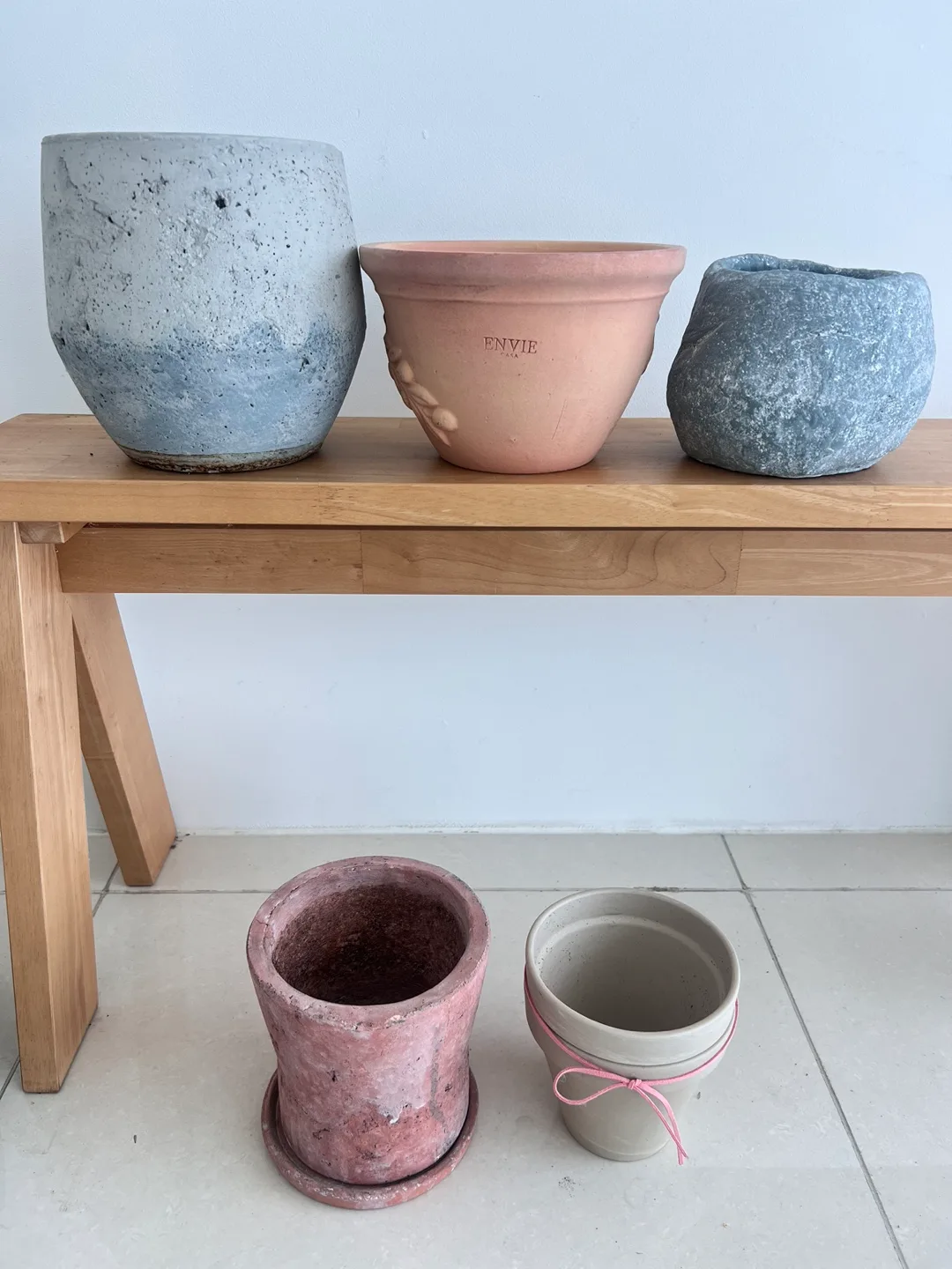 중고 화분 6개 일괄