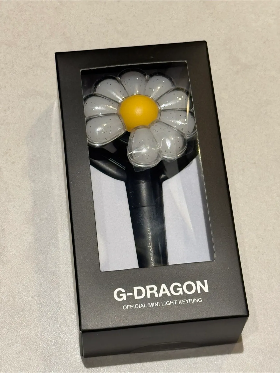 G-DRAGON 콘서트 굿즈 미니 라이트 키링