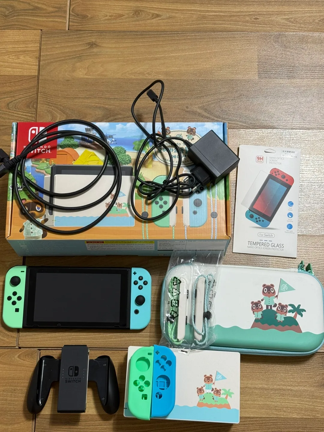 닌텐도 스위치 동물의 숲 에디션 팝니다!