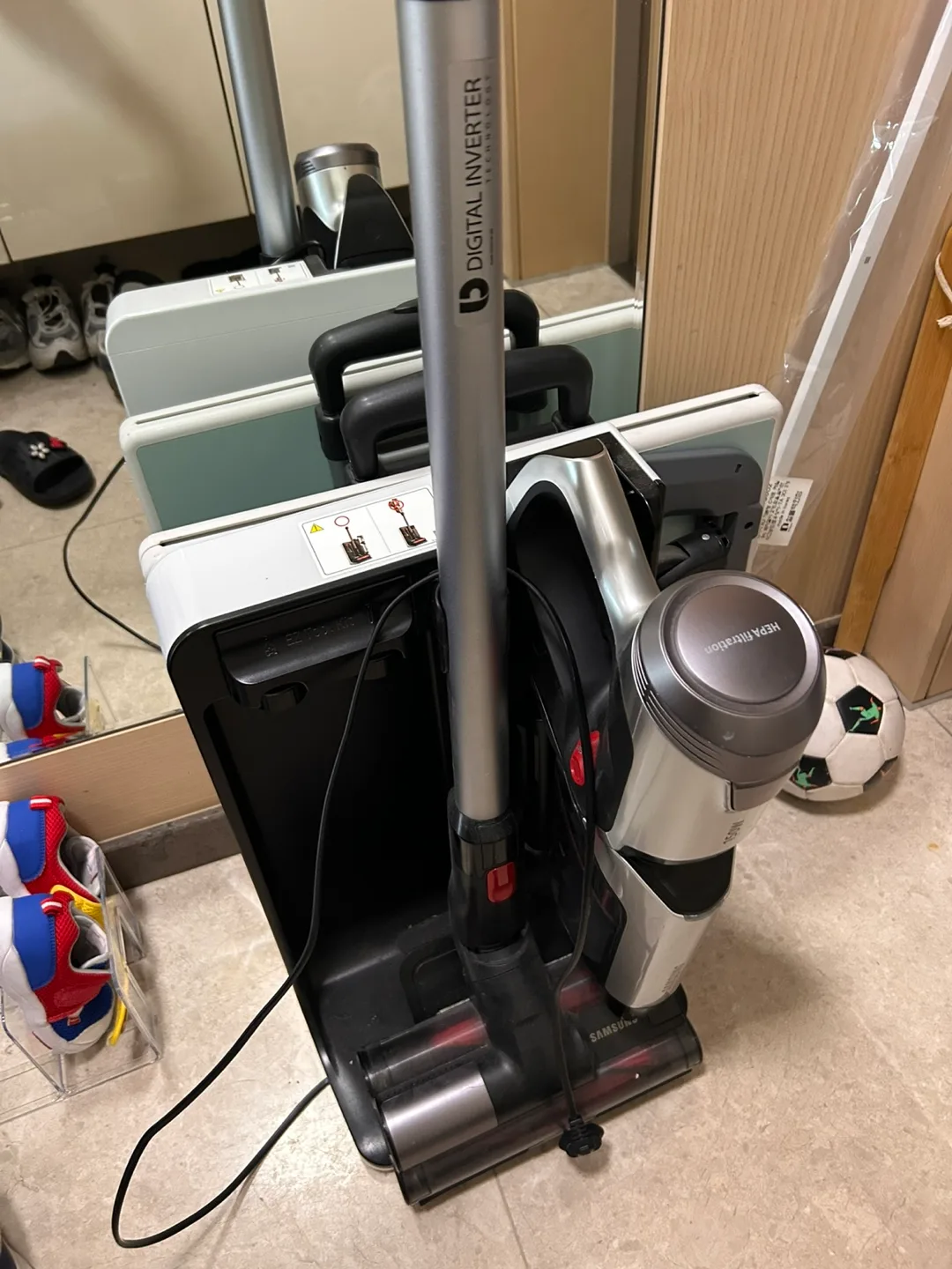 삼성 무선청소기