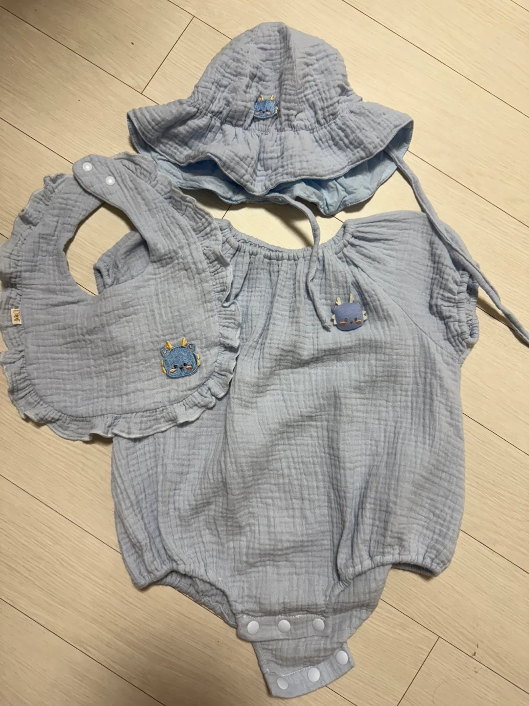 돗투돗 롬퍼 세트