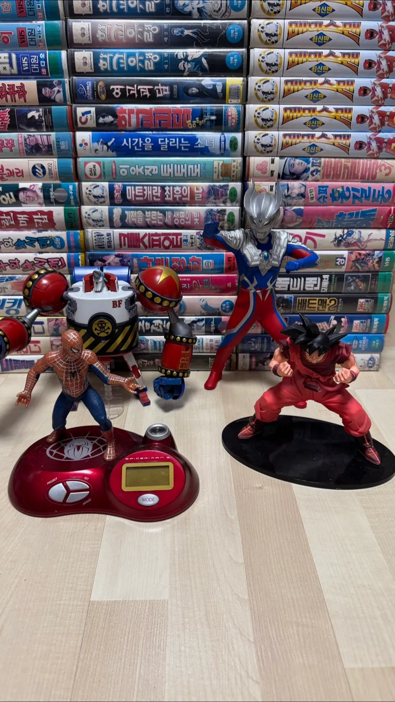 중고 드래곤볼 울트라맨 원피스 피규어