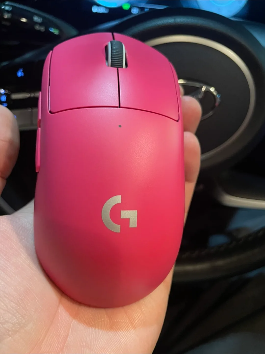 로지텍 G PRO X2  핑크