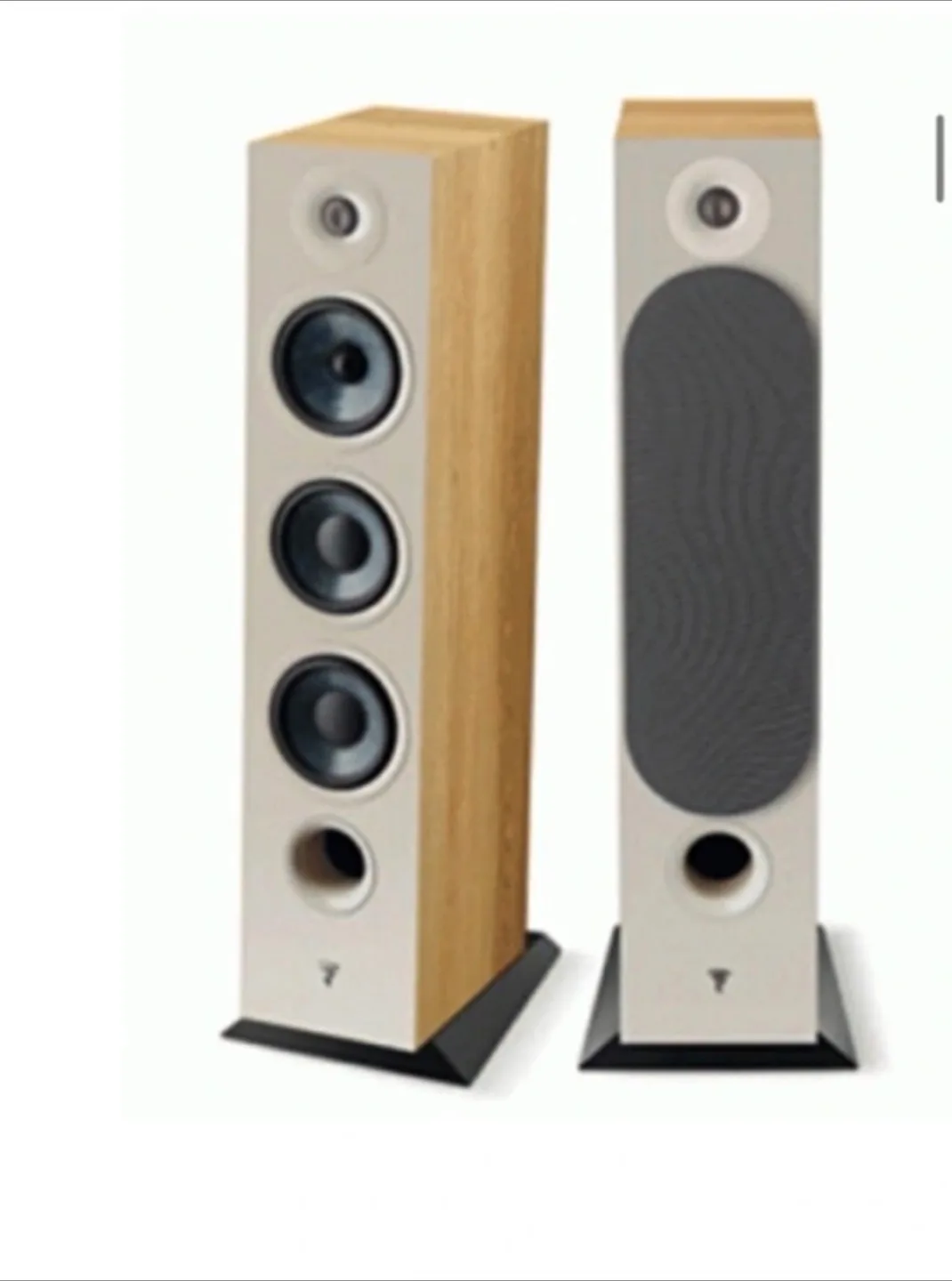 포칼 스피커 & 네임 오디오