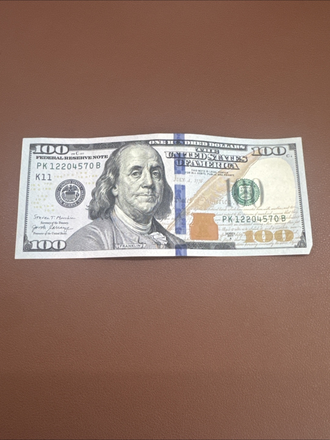 100달러 판매합니다