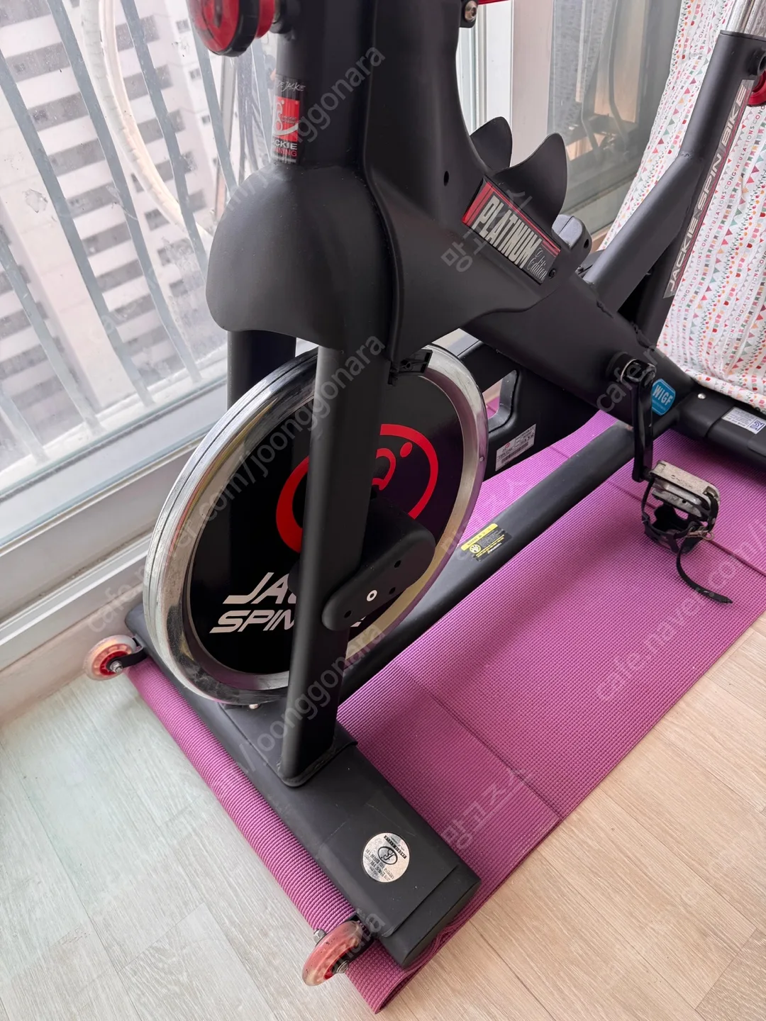 JACKIE SPIN BIKE 스피닝 자전거중고싸게 팝니다