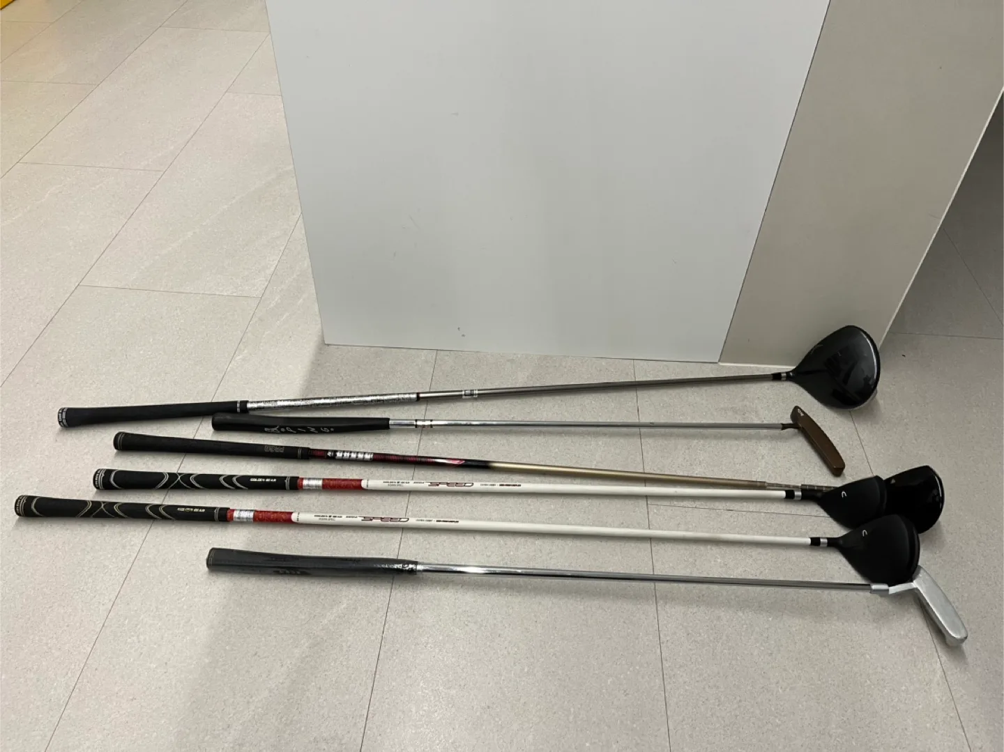[중고] 골프채 일괄 판매
