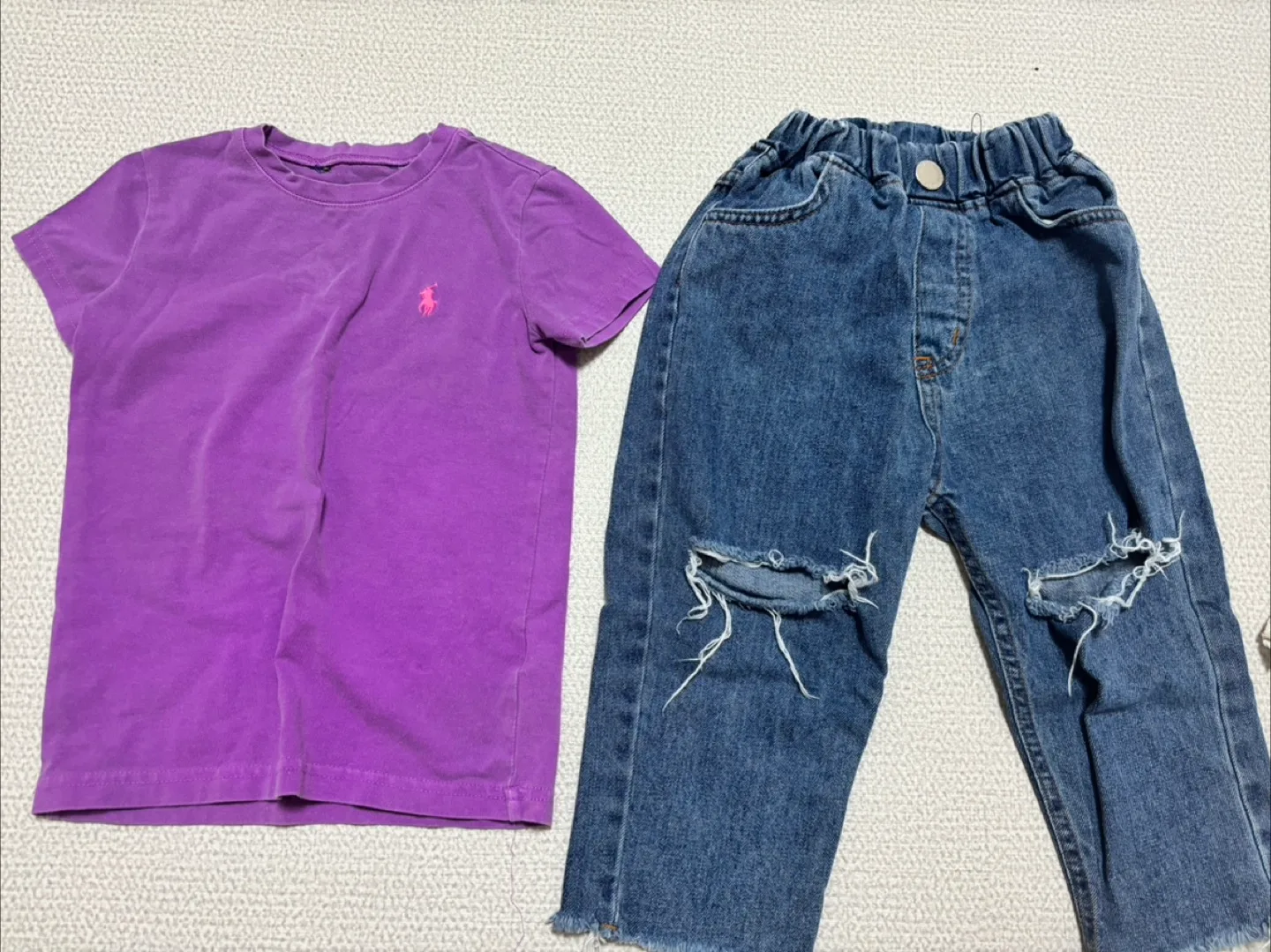 110 사이즈 아이옷