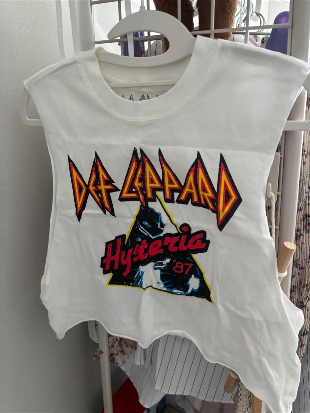 힙한 성수룩 크롭 나시