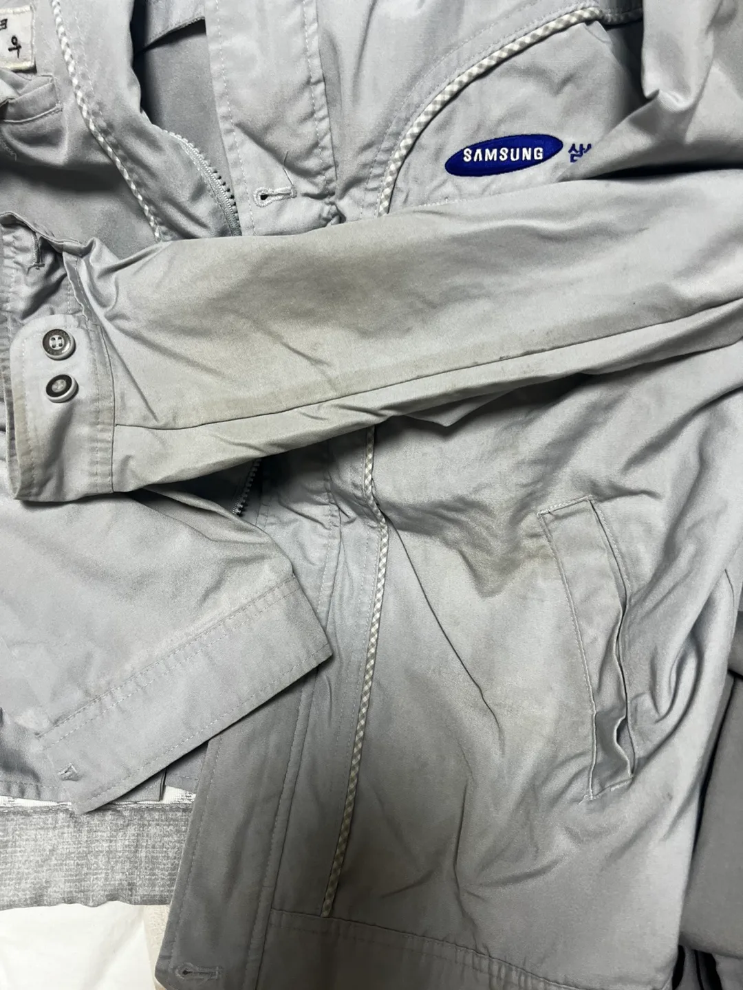 삼성 작업복 하복 중고