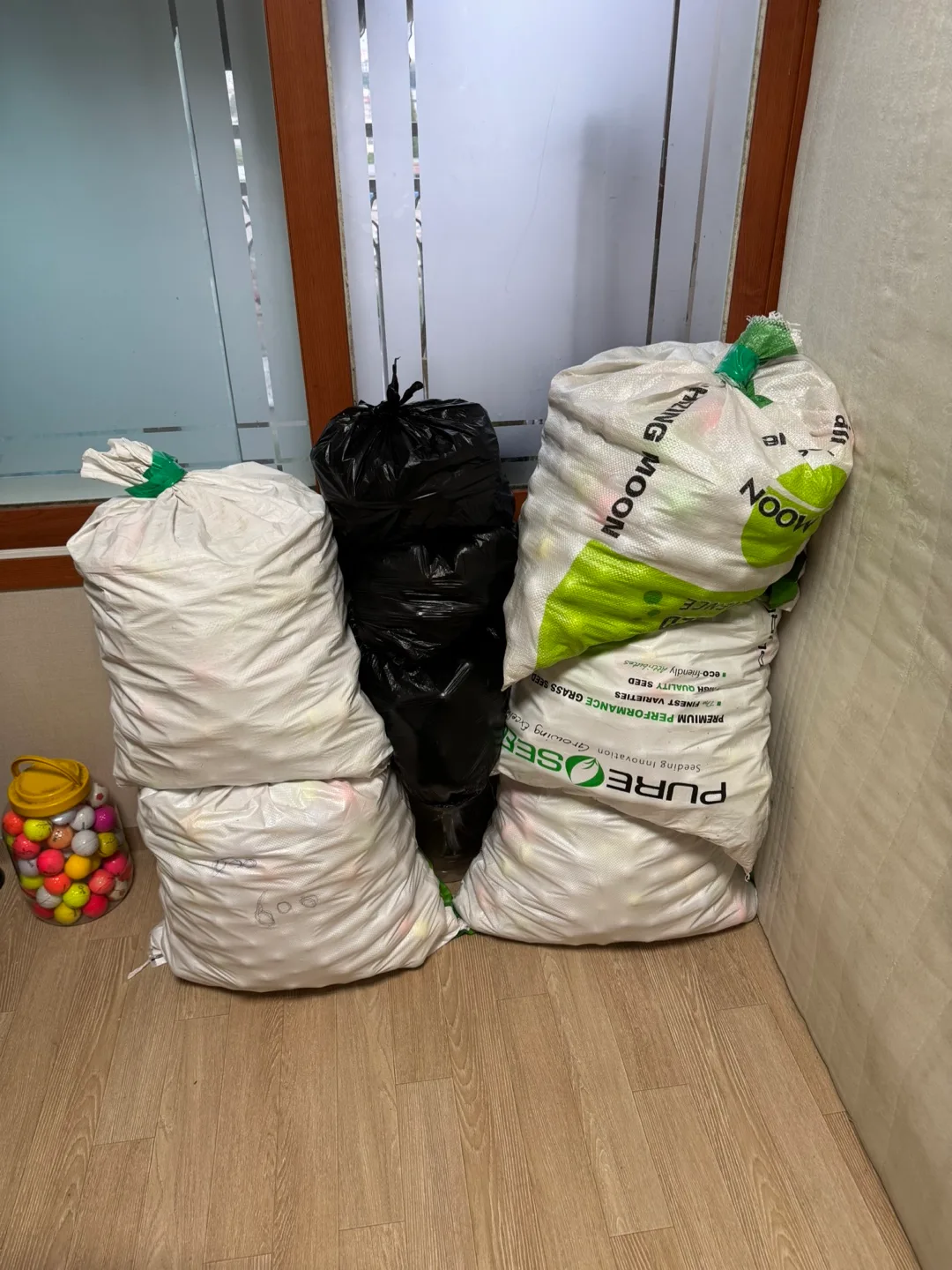 중고 골프공 개당 220 협의