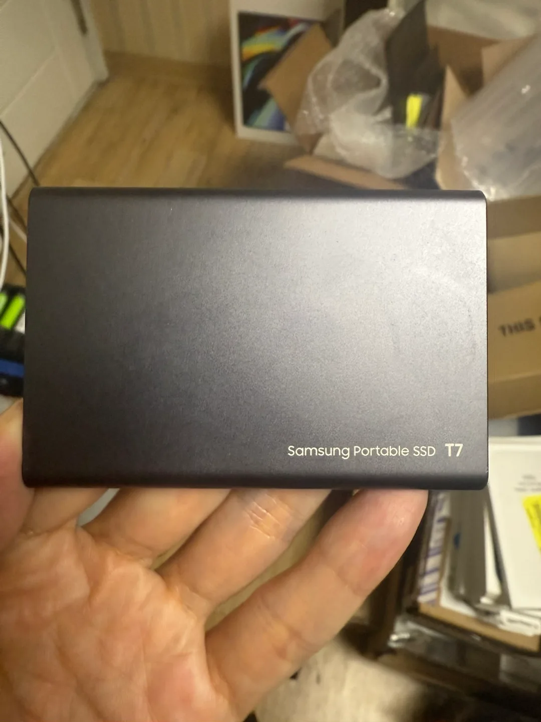 삼성 포터블 SSD T7 4TB