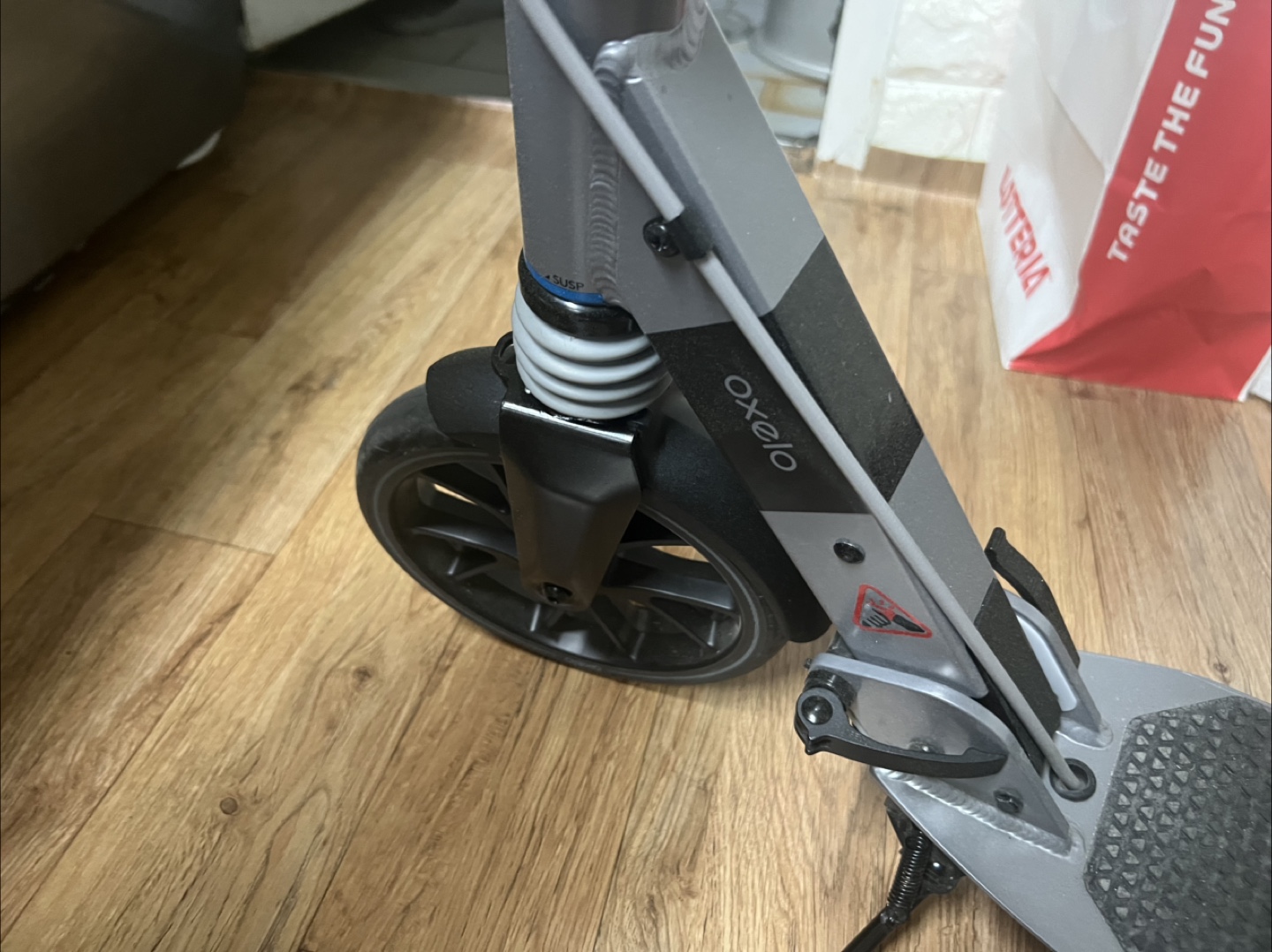 데카트론 오셀로 타운7 킥보드