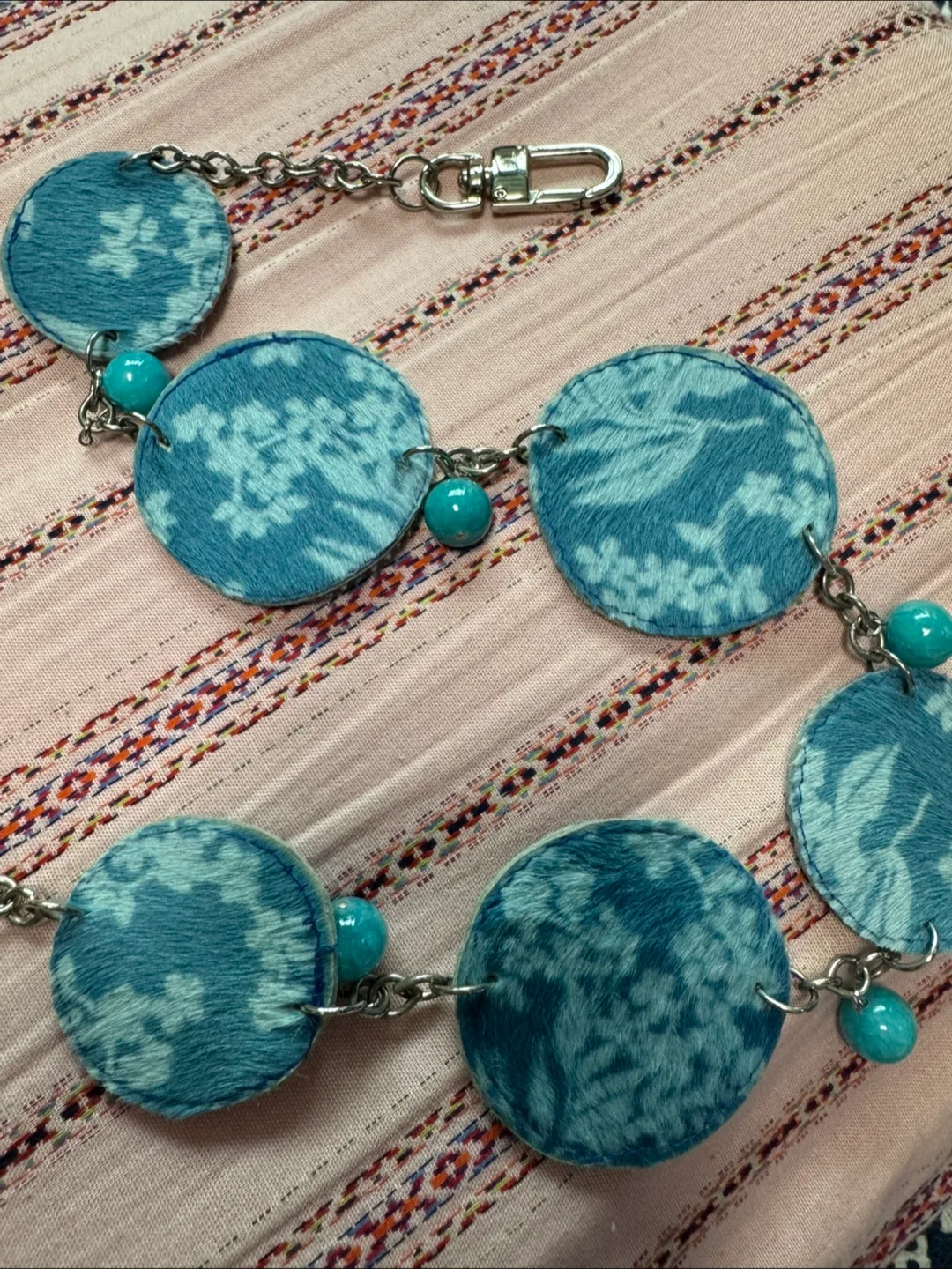 유니크템] 바지체인 스커트체인 가방스트랩