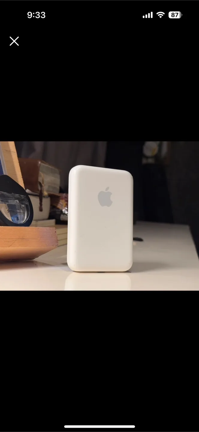 애플 정품 맥세이프 보조배터리