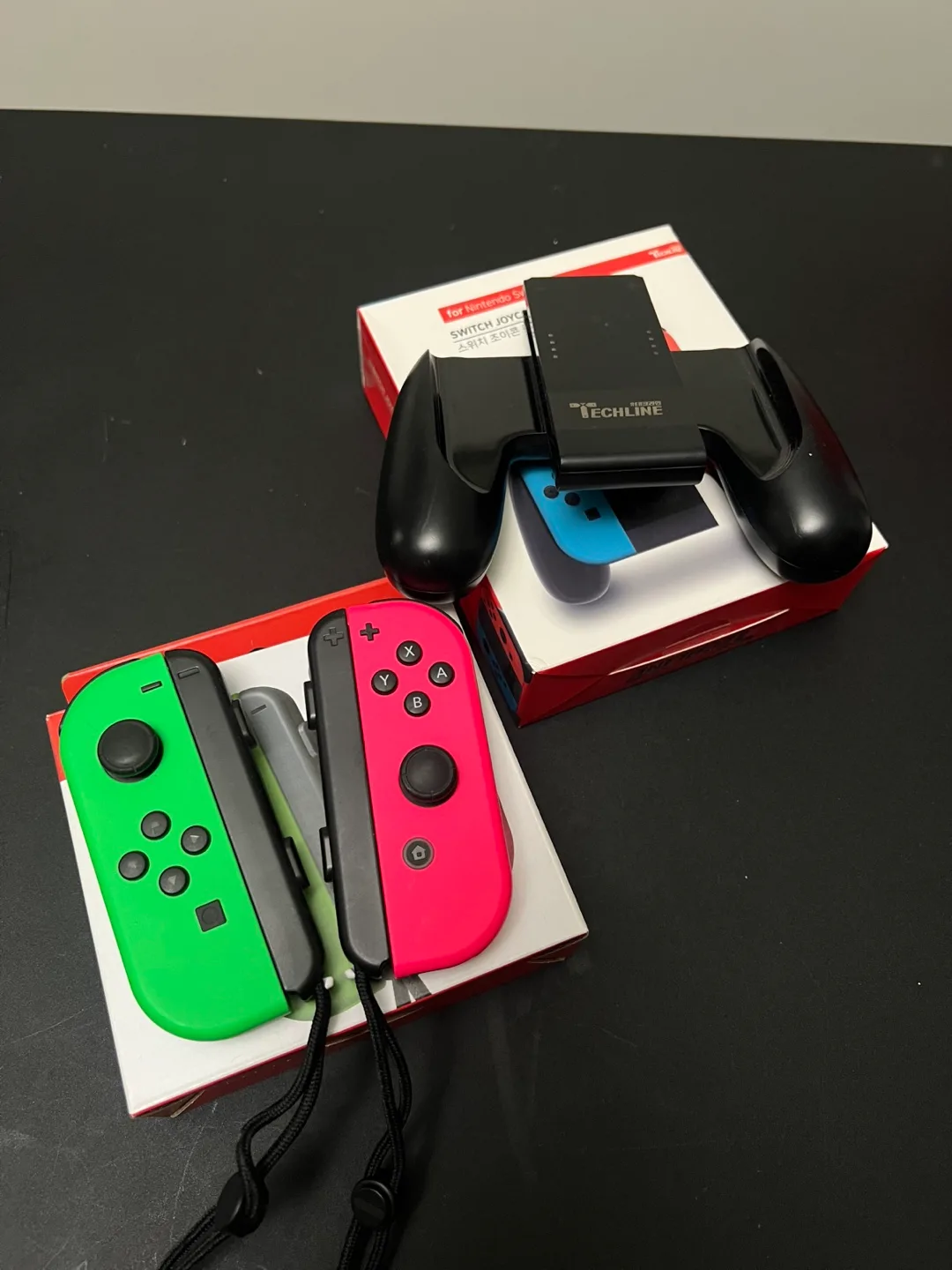 닌텐도 스위치 조이콘(수박콘) 팝니다