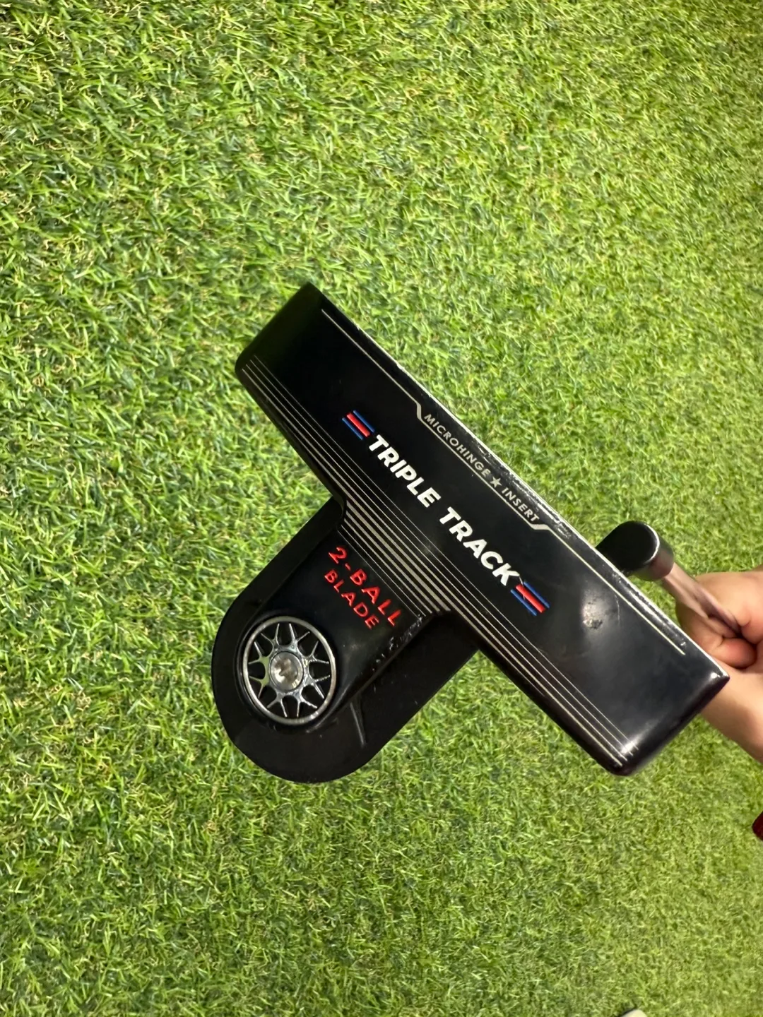 중고) 오딧세이 트리플 트랙 2-Ball 퍼터 판매합니다!