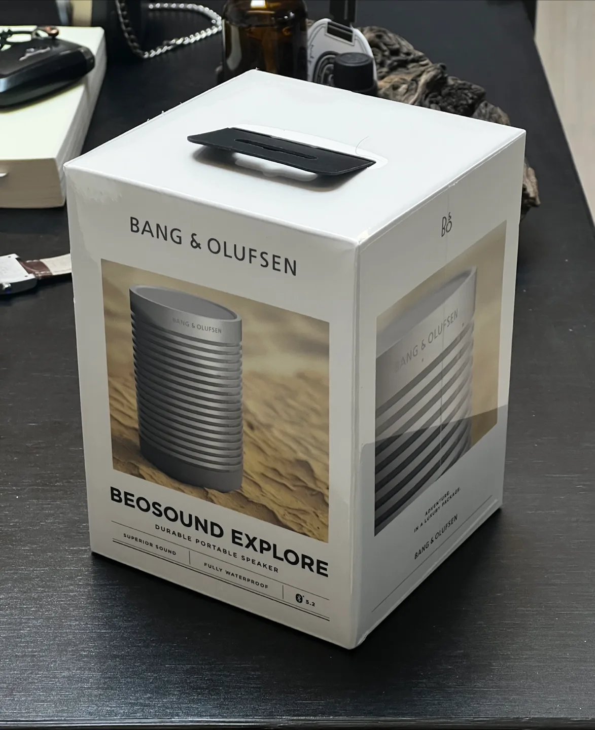 뱅앤올룹슨 베오사운드 익스플로어 미개봉 그레이 미스트