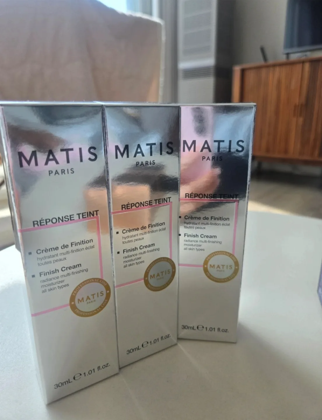 마티스 핑크로즈 빛크림 3개 새상품