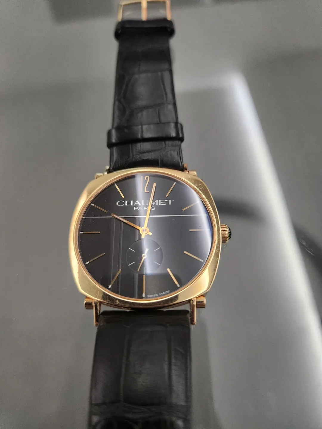 쇼메 시계(금통 시계 18k 20돈)