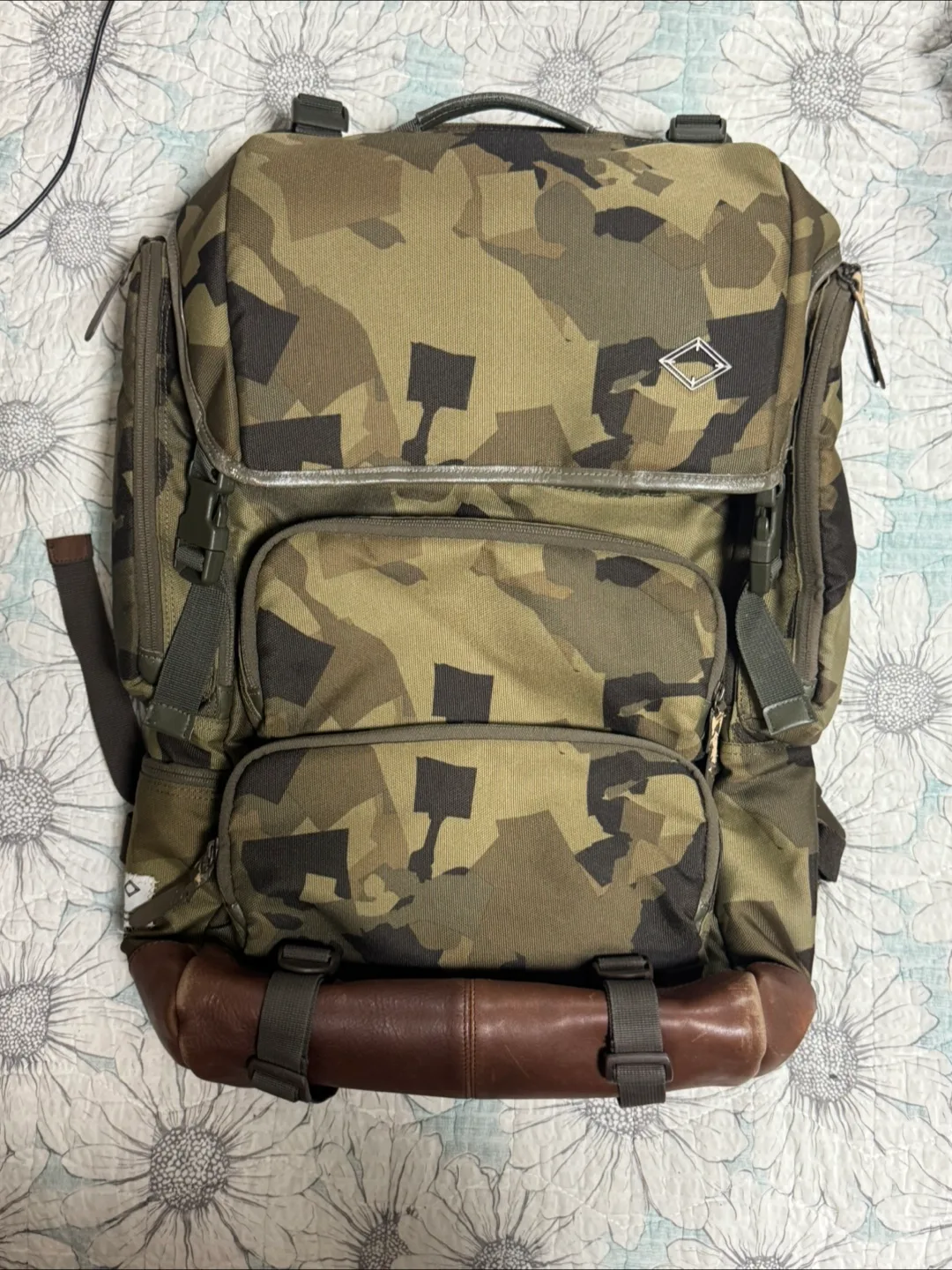 브라운브레스 blc urbanpack 카모 백팩 / 중고