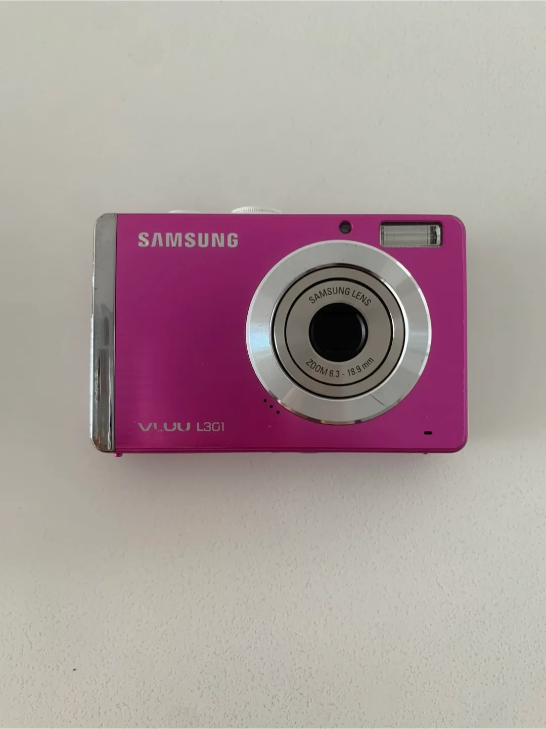 삼성 VLUU L301 핑크 디카