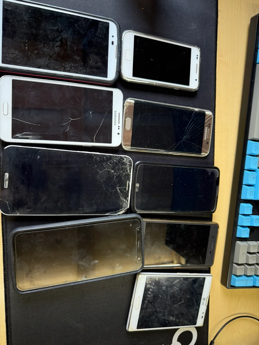 중고 스마트폰 팝니다