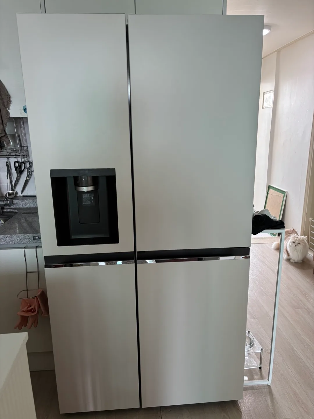 LG 오브제 얼음 정수 냉장고 가격 엄청 내렸어요!!