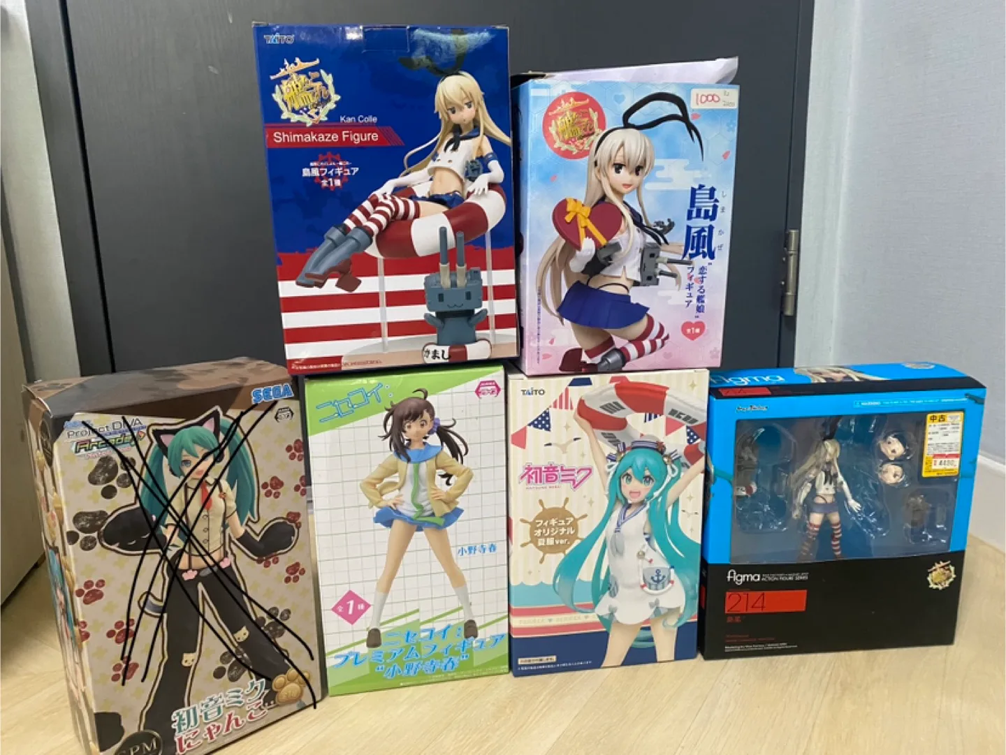 피규어 싸게 판매합니다