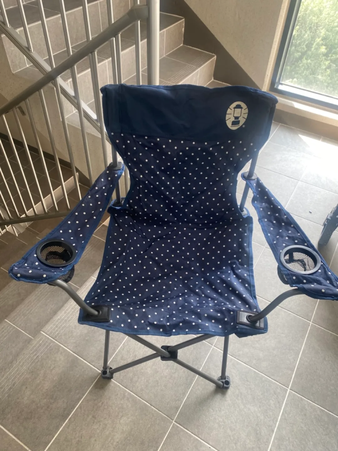 콜맨 및 빅텐 캠핑의자 일괄 판매2개(중고)